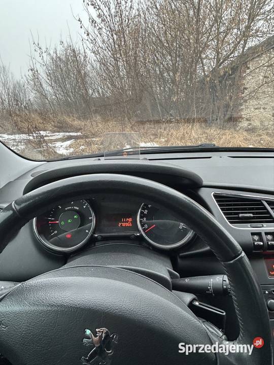 Peugeot 3008 20 HDI 150 Rok produkcji 2010 śląskie Dobraków