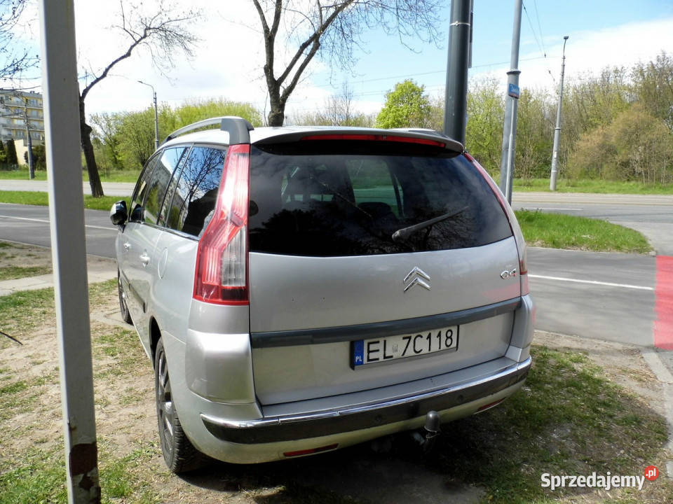 Citroen C4 Picasso I 20062013 lakier metallic C4 Picasso Łódź
