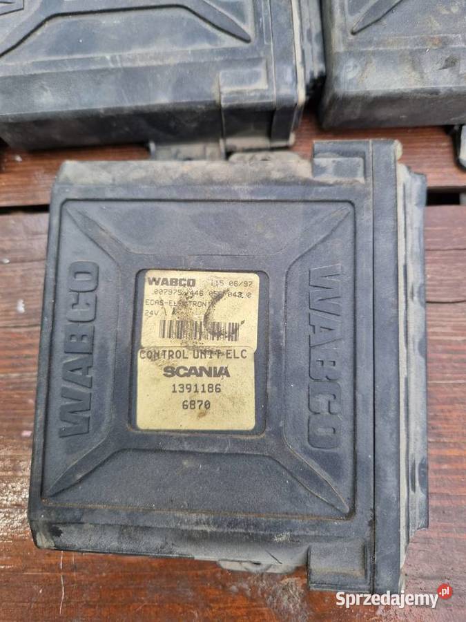 STEROWNIK KOMPUTER wabco 4460550430 ECAS SCANIA świętokrzyskie Zawichost