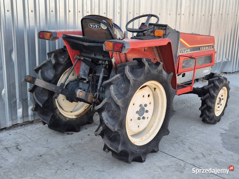Traktorek traktor YANMAR FX215D 21 44 Małuszyn
