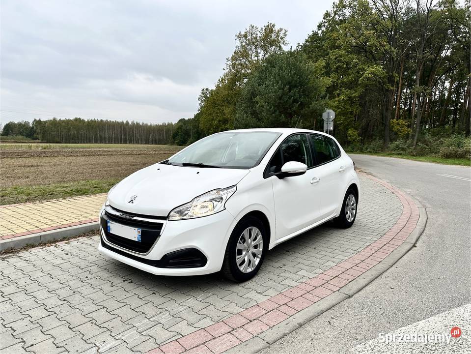 Peugeot 208 20192020 Serwisowany diesel