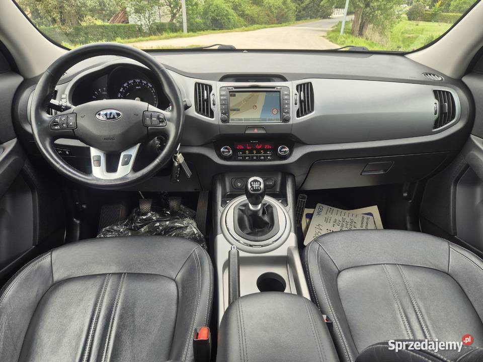Kia Sportage XL Lift 2015r 17D 115 Full Serwisie diesel lubelskie Góra Puławska sprzedam
