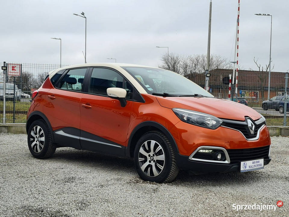 Renault Captur Navi Klimatyzacja PDC Wolne Ręce Wągrowiec