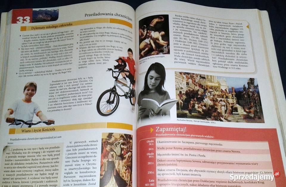 Spotykam Twoje Słowo Religia 7 ks Paweł Mąkosa Książki i Podręczniki