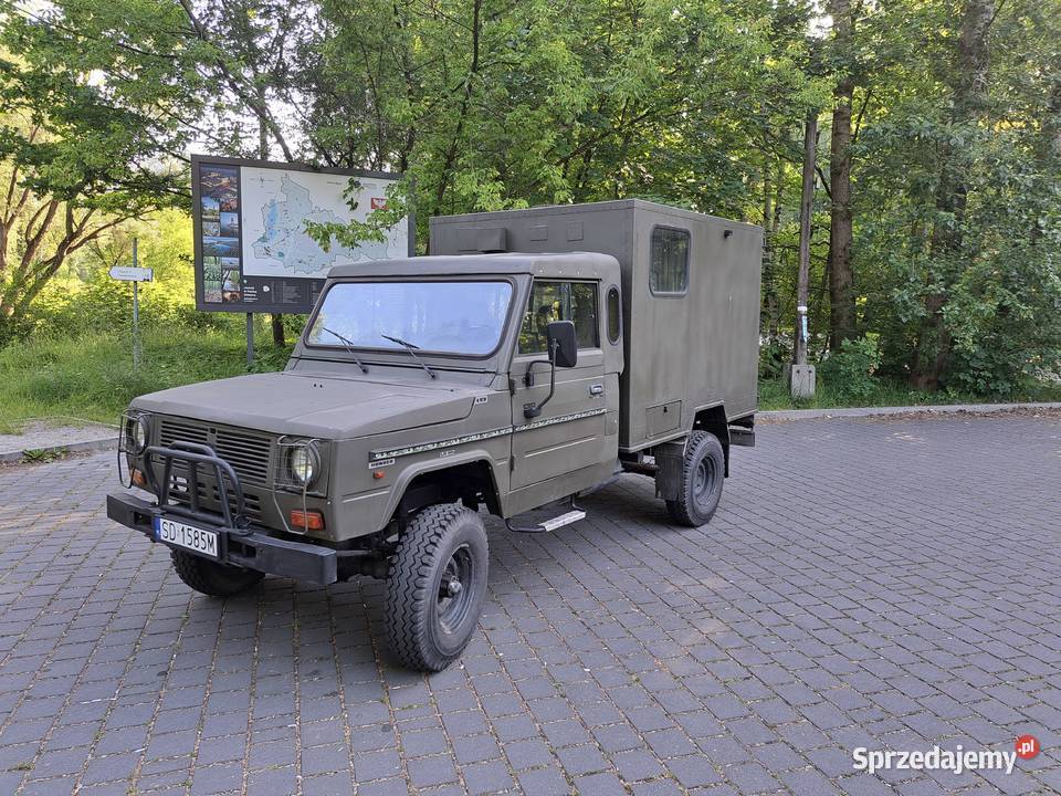 TARPAN HONKER sanitarka benzyna zamiana Dąbrowa Górnicza