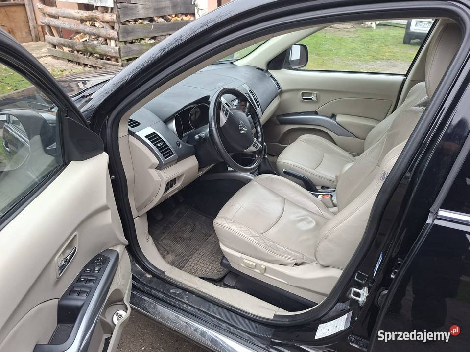 citroen c crosser gaz 7 osób Wieluń