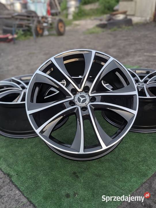 Felgi Mercedes Audi 20 9J ET45 Samochodowe Kołobrzeg