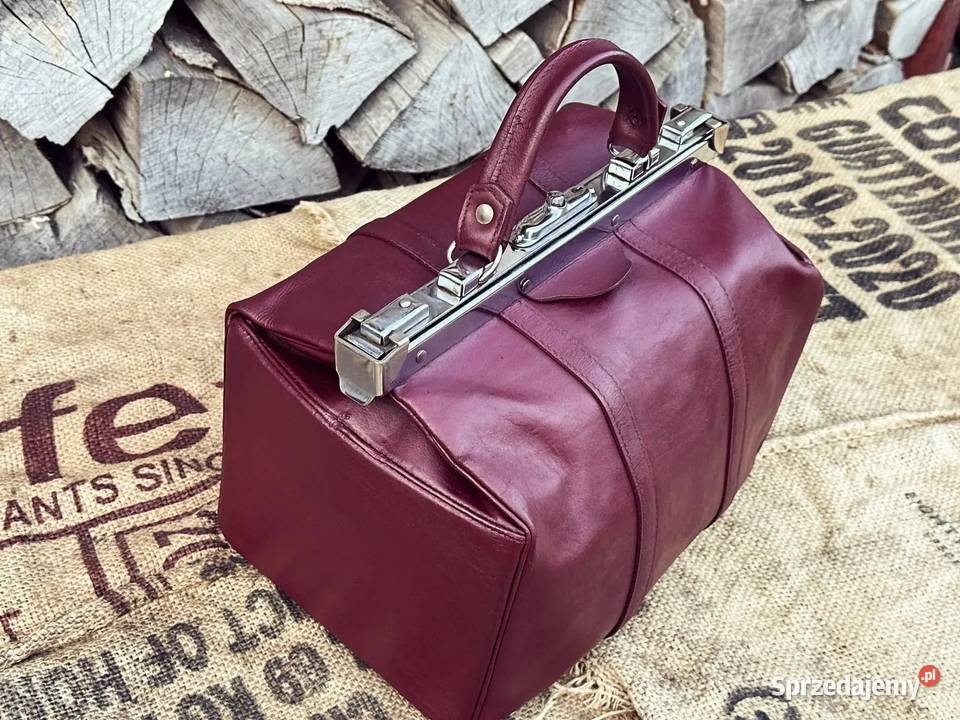 Kuferek lekarski vintage pełnej renowacji lata 21cm mazowieckie Warszawa