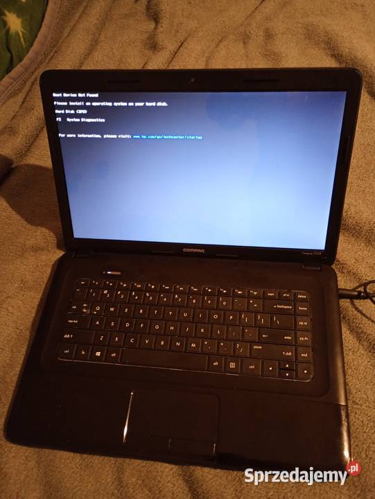 Laptop HP Niedrzwica Duża