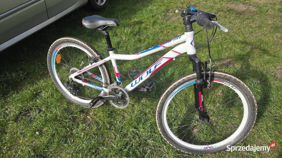 Rower dziecięcy WOLF EMPIRE koła 24 dolnośląskie Boguszów-Gorce