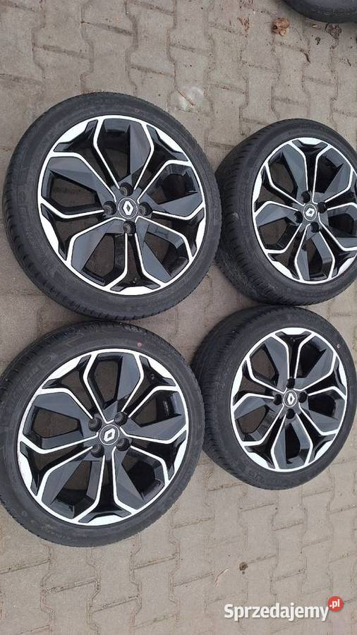 Felgi aluminiowe z oponami