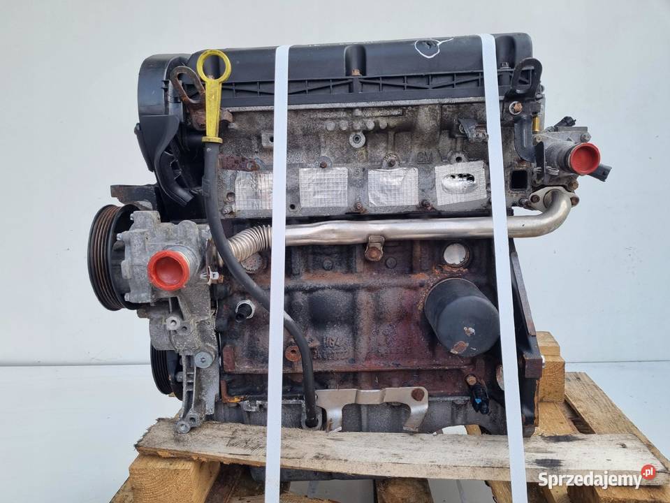 SILNIK KOMPLET Opel Astra III H 16 16V lubelskie Rudka
