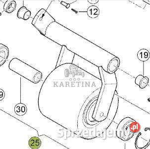 Claas Lexion 8600 8700 8800 Rolka Napinacza Jastrzębniki