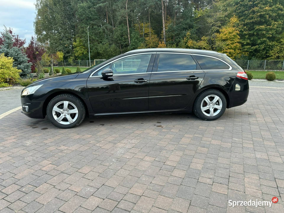 Peugeot 508 SW I 20102018 elektryczne lusterka Samochody osobowe mazowieckie Lipówki