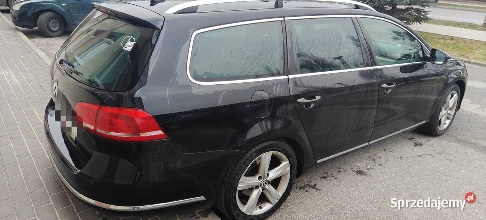 VW passat b7 20 TDI