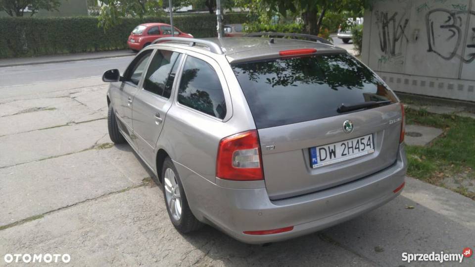 Skoda Octavia II FL 16 TDI Elegance Sprowadzona czujnik parkowania Wrocław