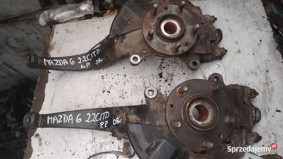MAZDA 6 II 22 CITD GH piasta przód zwrotnica Kielce sprzedam