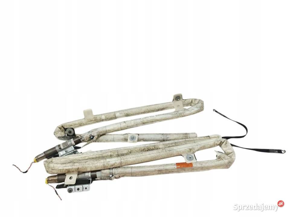 KURTYNA LEWA PRAWA KOMPLET 30715690 Volvo S80 II osobowe