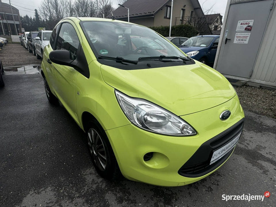 Ford KA RatyZamiana Gwarancja ładny miejski immobilizer sprzedam