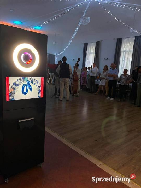 Wynajem Fotobudka klasyczna i Fotobudka 360 HIT dolnośląskie Kłodzko