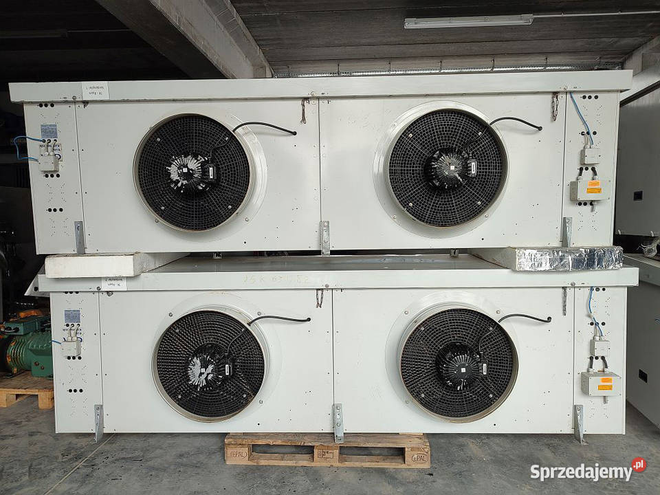 Chłodnica parownik GEA KUBA SGK 63F82 odmrażanie Niedźwiedź