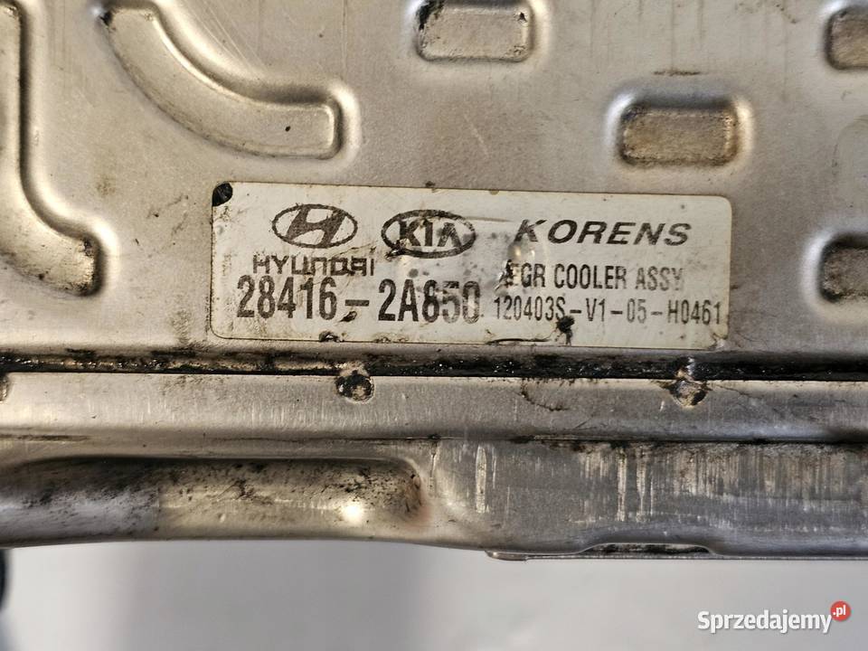 KIA SPORTAGE HYUNDAI 13r i40 17 CRDI zawór EGR