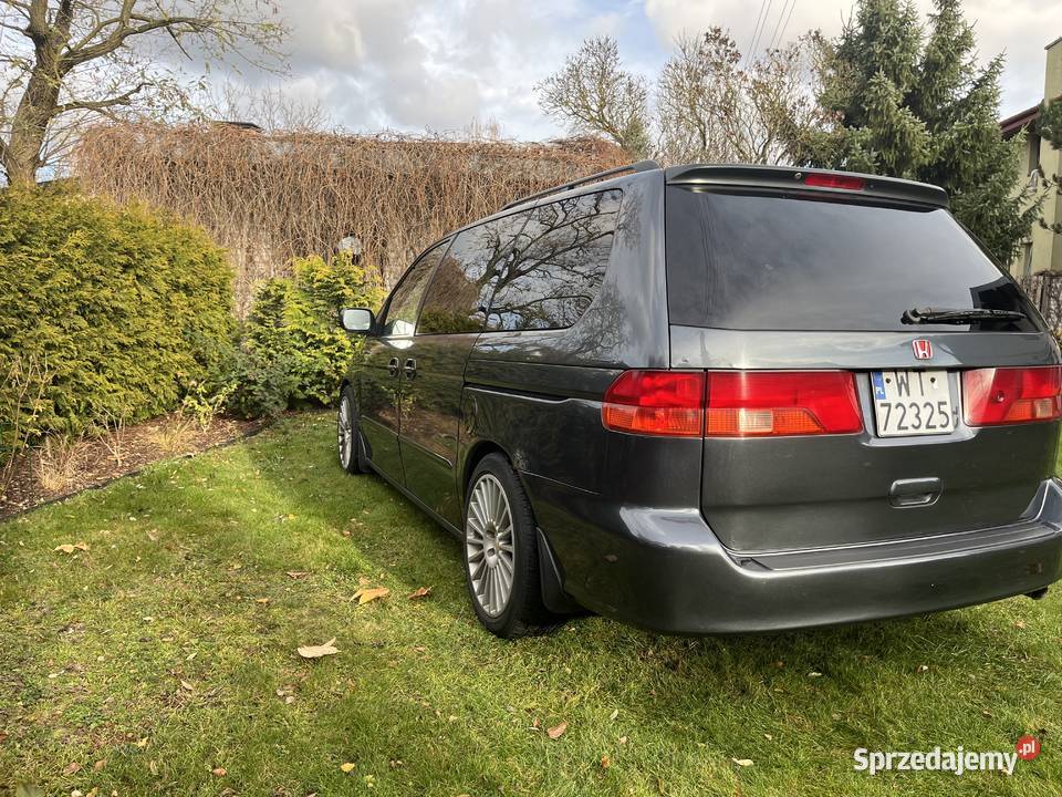 Honda Odyssey 35 2004 wersja liftingu immobilizer Warszawa sprzedam