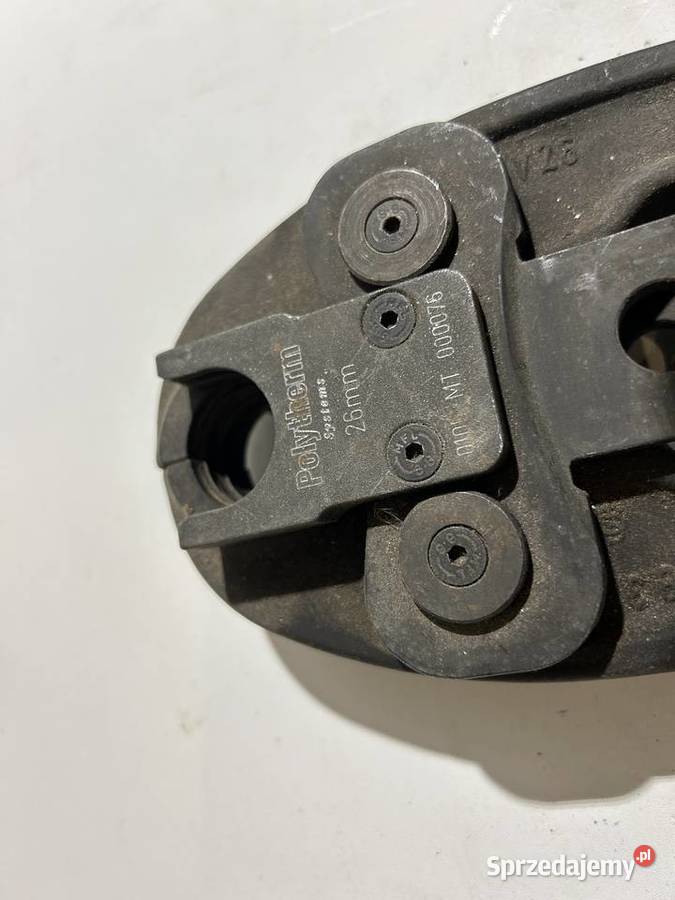 POLYTHERM 26MM V26 UPONOR SZCZĘKA Kraków sprzedam