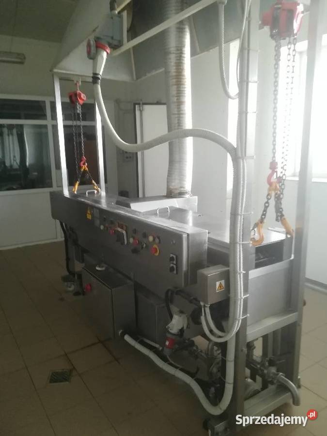 Sprzedam linię do produkcji burgerów rybnych i Susz sprzedam