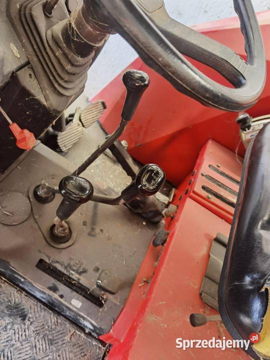 Massey Ferguson 373S Napęd 4x4