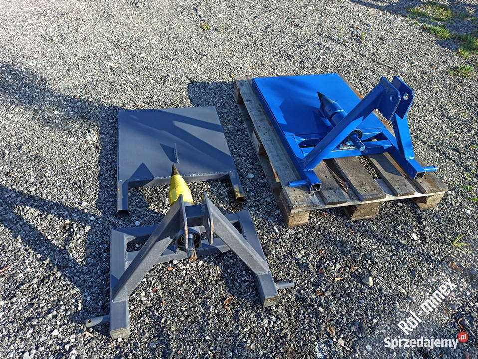 Świder do drzewa klocków drewna ŁUPARKA na wałem Świdnica sprzedam