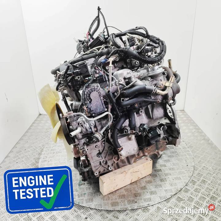 Silnik Mitsubishi L 200 TRITON 24 DID 24 L 133 Silniki kompletne