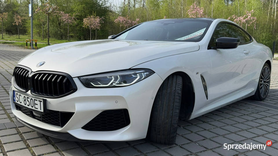 BMW 850 i M xDrive53062000Serwis Bezwypadek czujnik zmierzchu śląskie Częstochowa