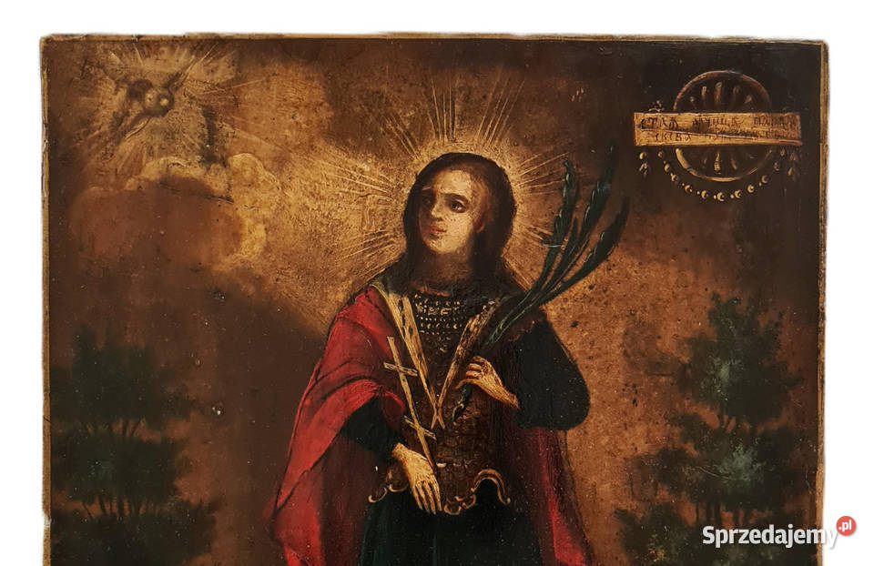 Ikona Święta Paraskiewa 0052 Warszawa