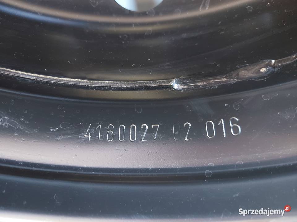 OPEL ASTRA H koło dojazdowe 1157016 92M 4x100 Kielce