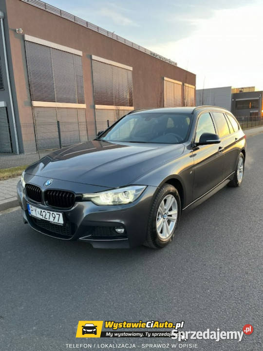 BMW 320 xDrive Salon Polska Telefon 662107995 tempomat Włocławek