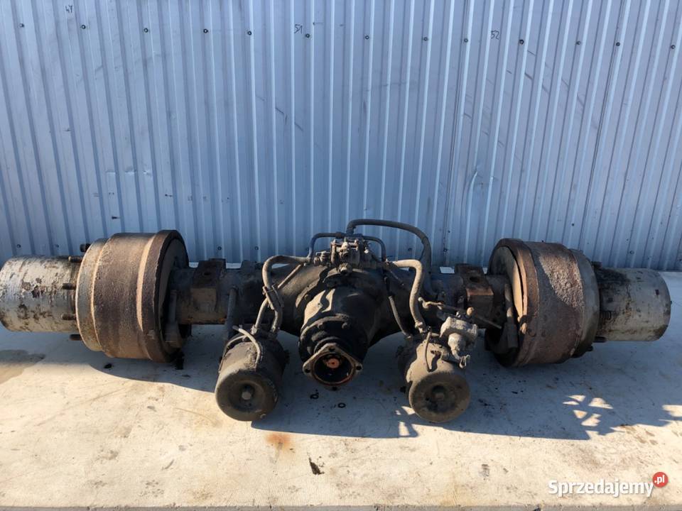 MOST TYŁ DYFER JELCZ Hatchback