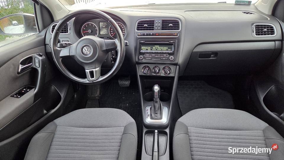 Vw Polo Automat Polski Salon 14 Benzyna beżowy