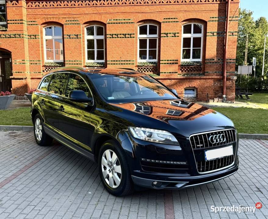 Audi Q7 2011r Lift S line 30 TDi 245 Stan Olsztyn