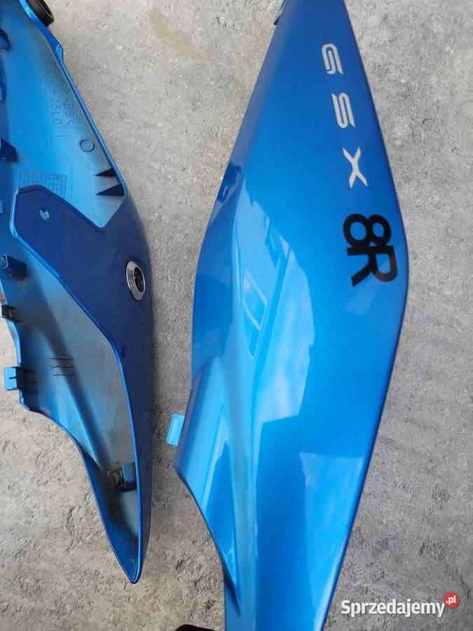 Suzuki GSX 8 R ogon zadupek tył tylny owiewka Nowy Tomyśl