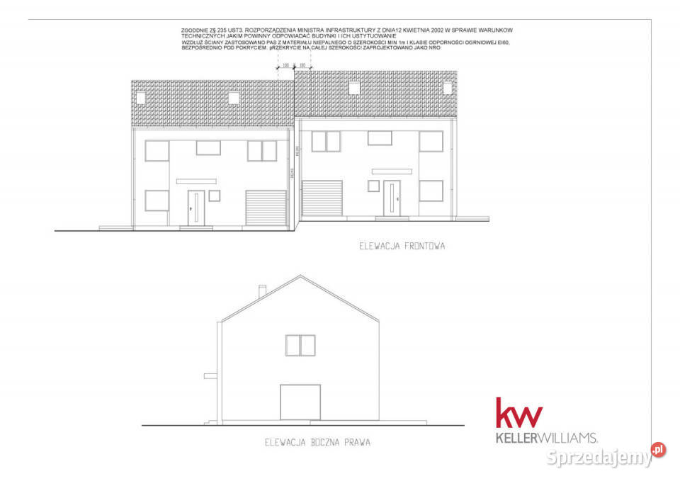 Dom bliźniak 15151m2 Kobylniki Brzozowa 475m2 wielkopolskie
