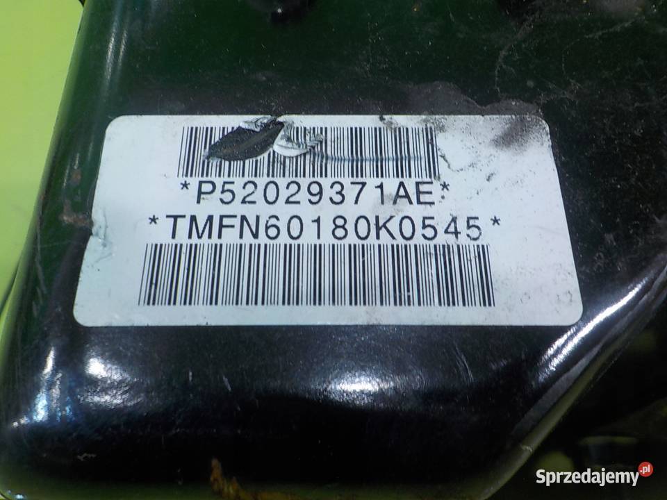 DODGE JOURNEY 20 CRD 10r 5D AIRBAG poduszka Suków