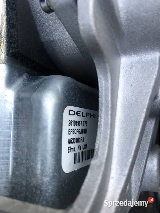 kolumna kierownicza ze wspomaganiem Opel Meriva osobowe