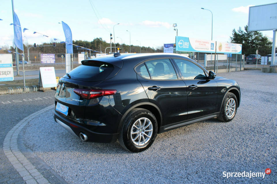 Alfa Romeo Stelvio FVAT Q4 Kamera netto 68 ASR (kontrola trakcji) Warszawa