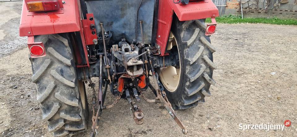 Ursus 3512 MF 235 255 C360 3P Czerwony Kościół