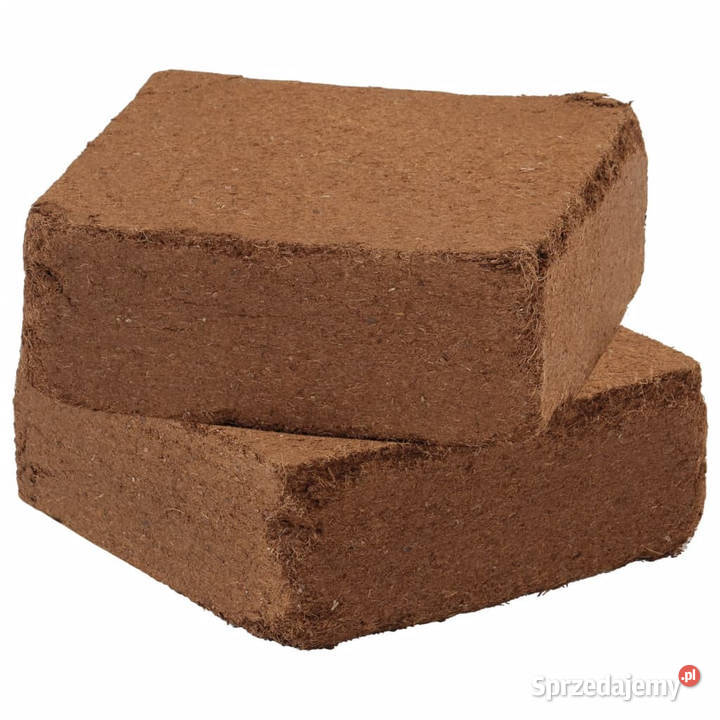 Kostki włókna kokosowego 5 x 2 łącznie 10 mazowieckie sprzedam