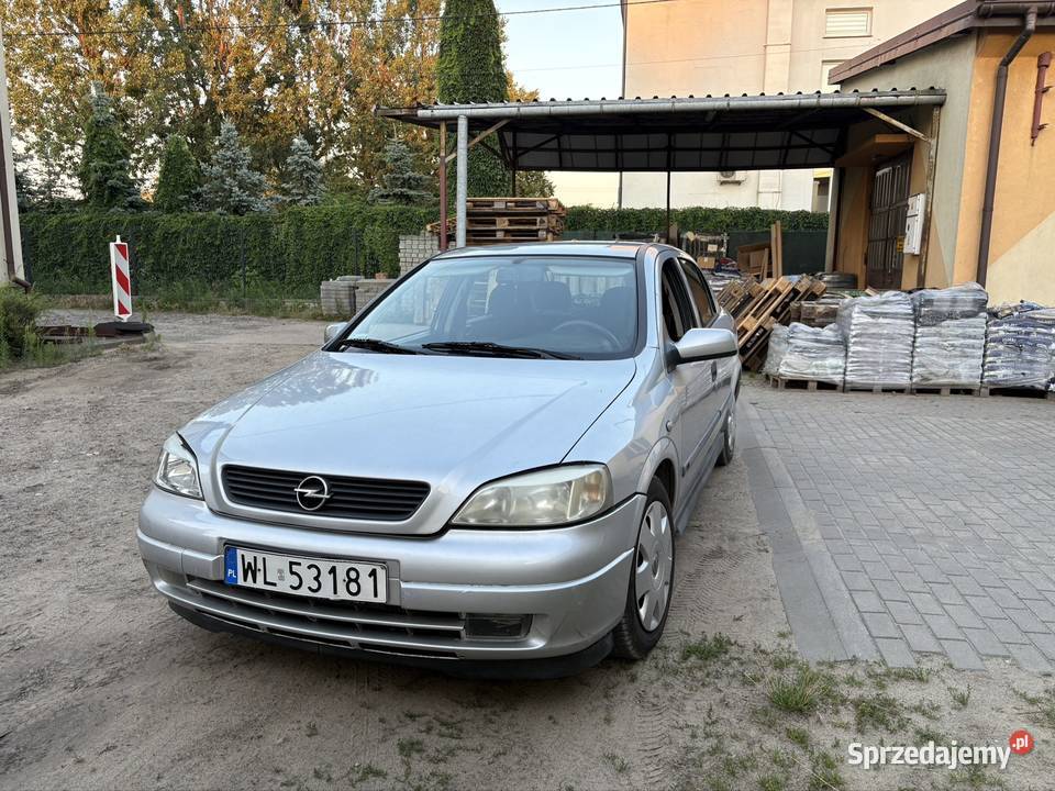 Opel astra 17 d Łomianki