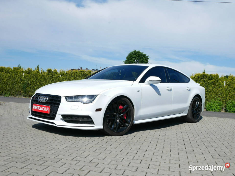 Audi S7 FL 40TFSI V8 420 Eu6 Quattro 4x4 Automat światła do jazdy dziennej śląskie Goczałkowice-Zdrój sprzedam