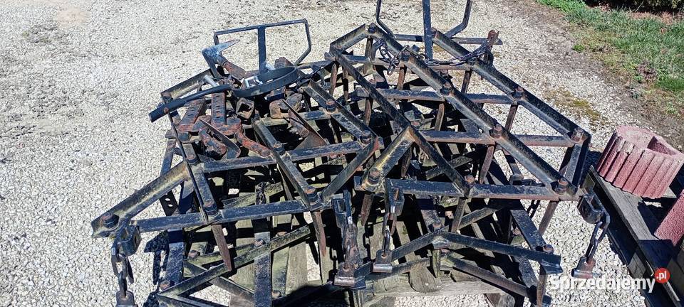 Agregat uprawowy brony negocjacja ceny opolskie