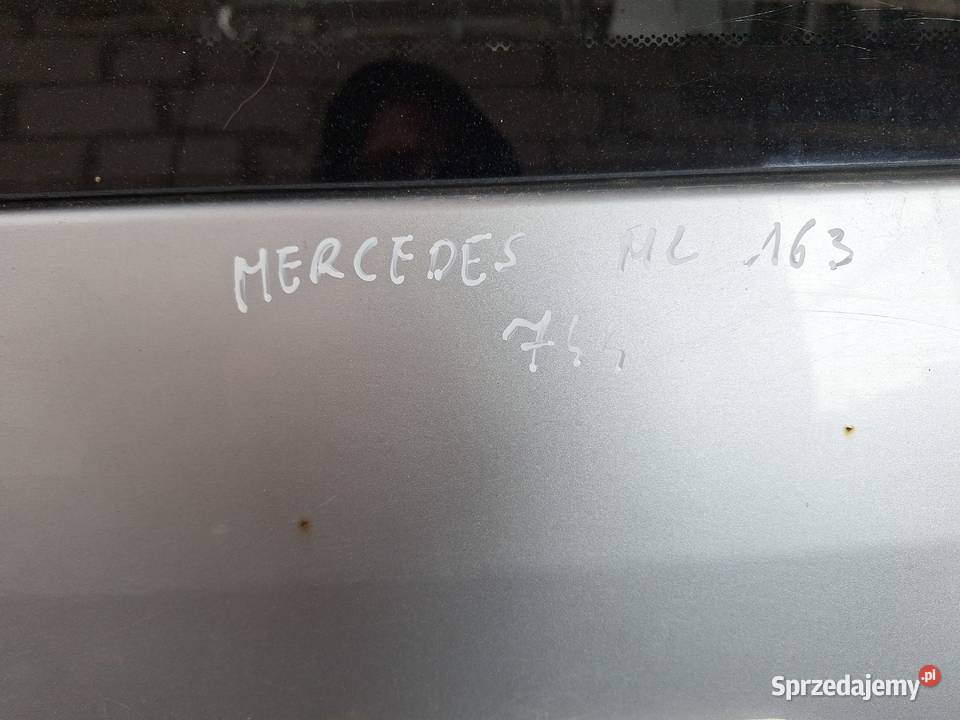 Klapa Tył Bagażnika Mercedes ML W163 744 Wisznice sprzedam